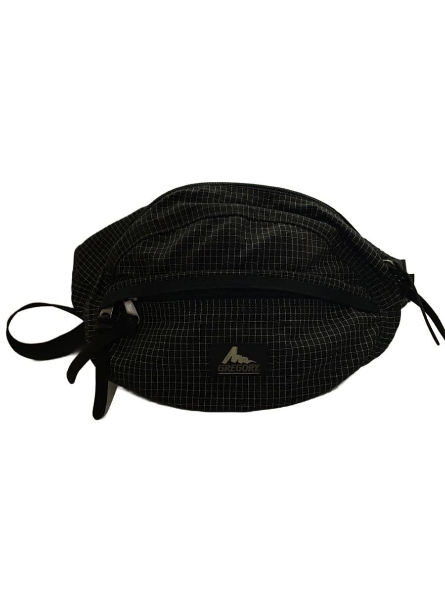GREGORY Tailmate S Old Logo USA Made Waist Bag Nylon BLK All Over Pattern
