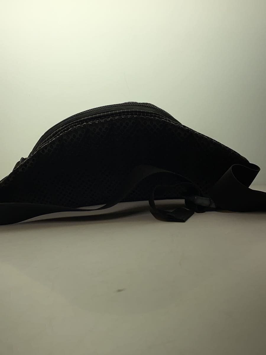 GREGORY Tailmate S Old Logo USA Made Waist Bag Nylon BLK All Over Pattern 3