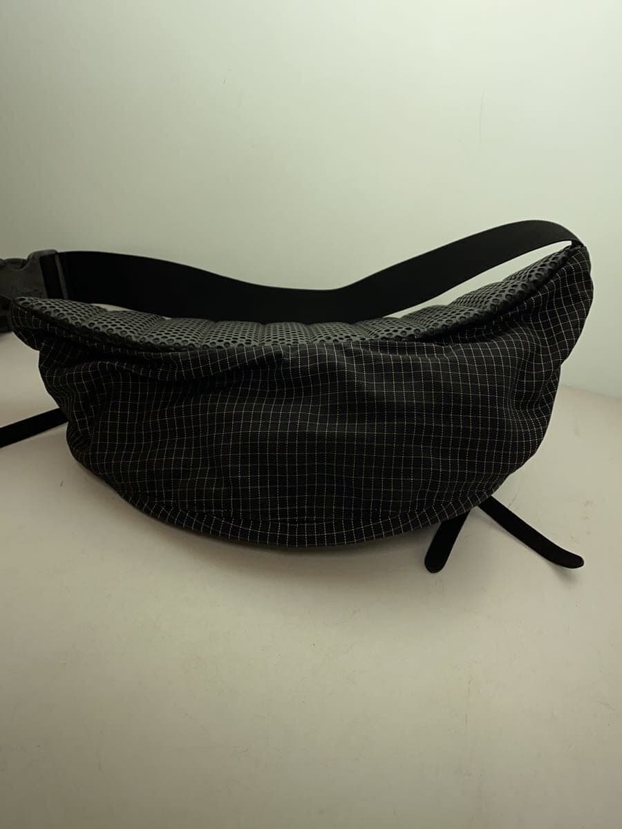 GREGORY Tailmate S Old Logo USA Made Waist Bag Nylon BLK All Over Pattern 4