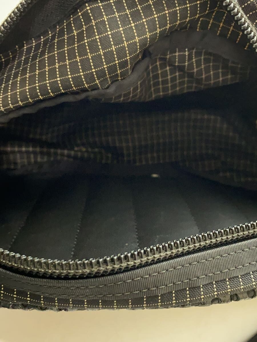 GREGORY Tailmate S Old Logo USA Made Waist Bag Nylon BLK All Over Pattern 6