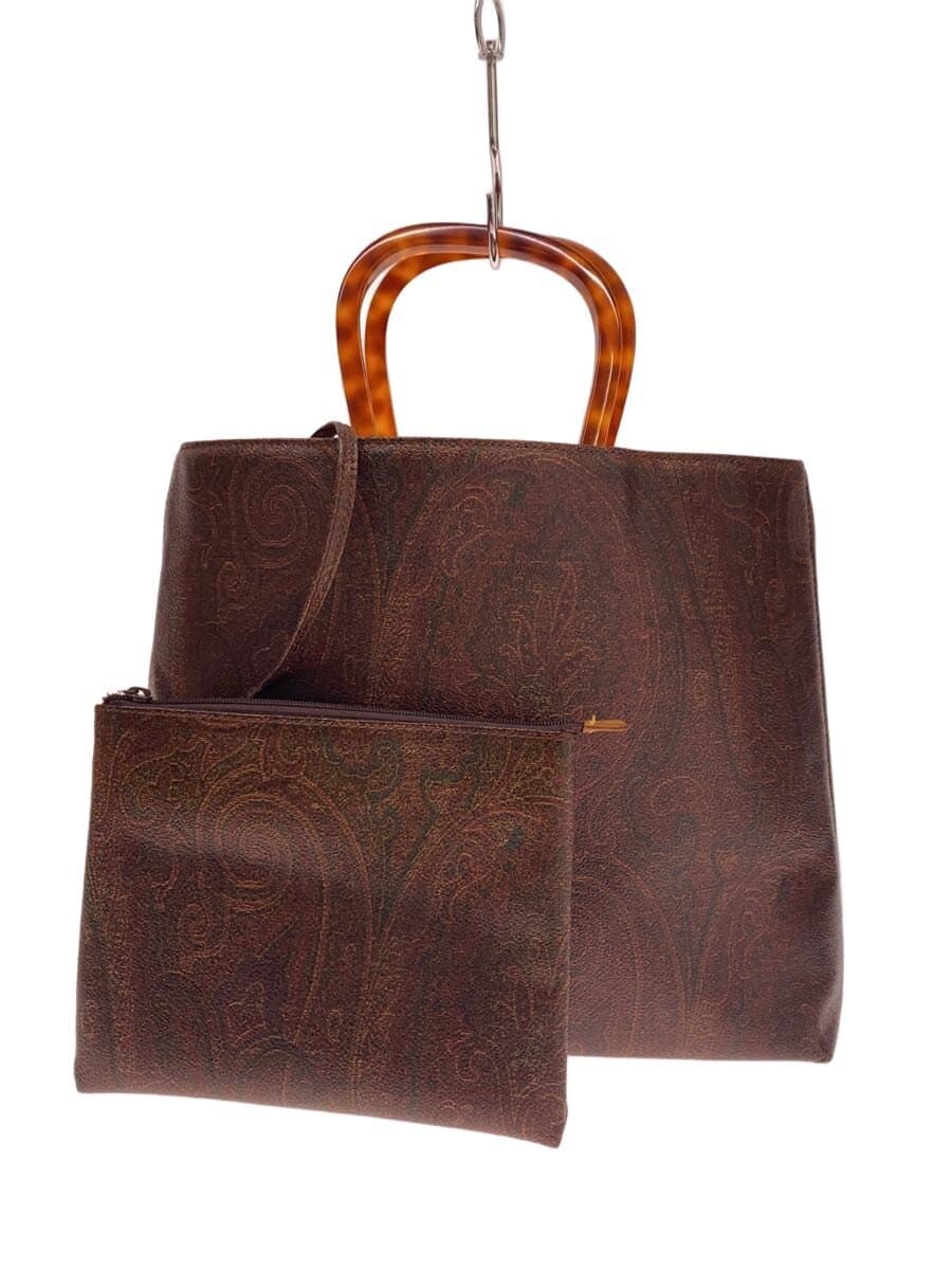 ETRO Tote Bag Paisley BRW