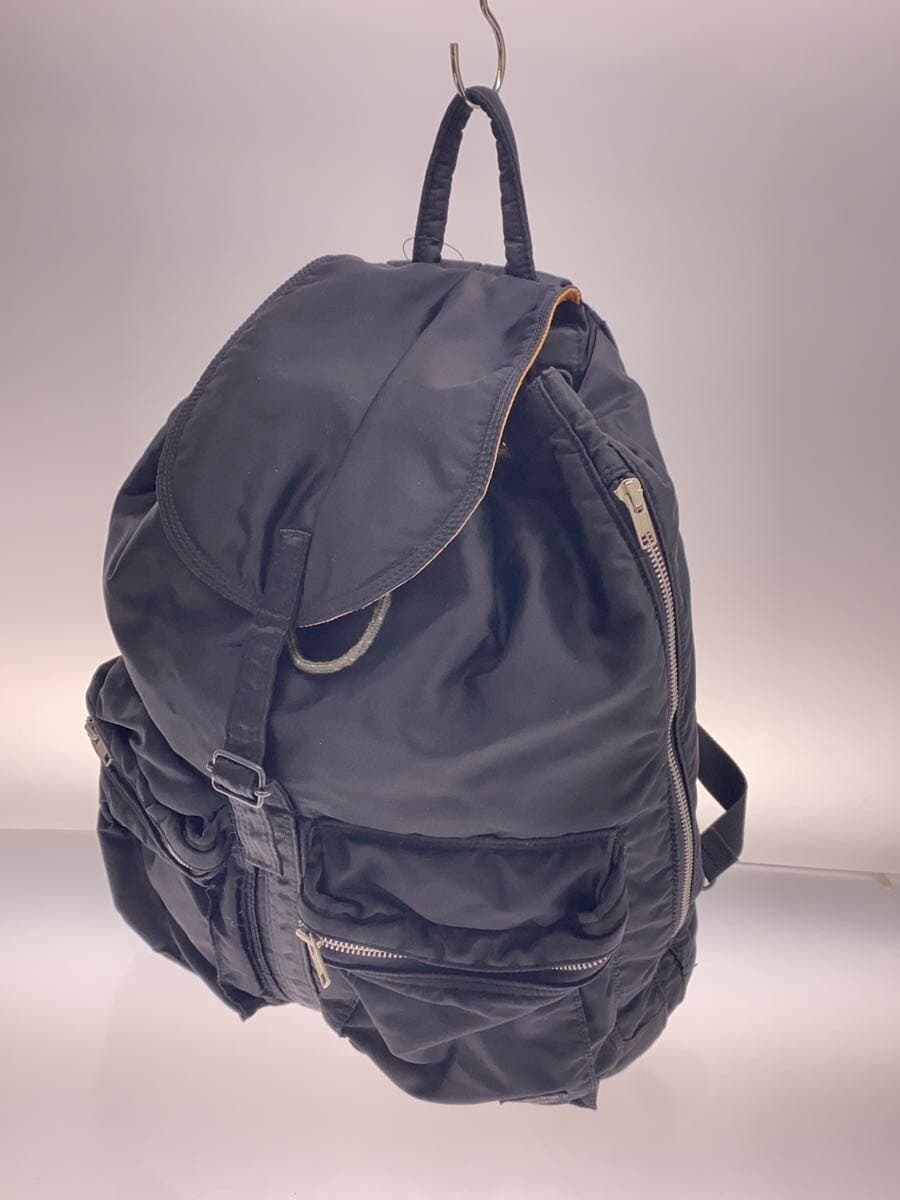 PORTER Backpack Tanker BLK Inside With Stain 2
