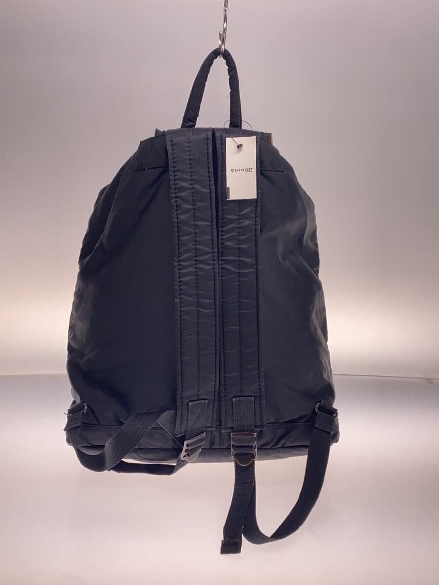 PORTER Backpack Tanker BLK Inside With Stain 3