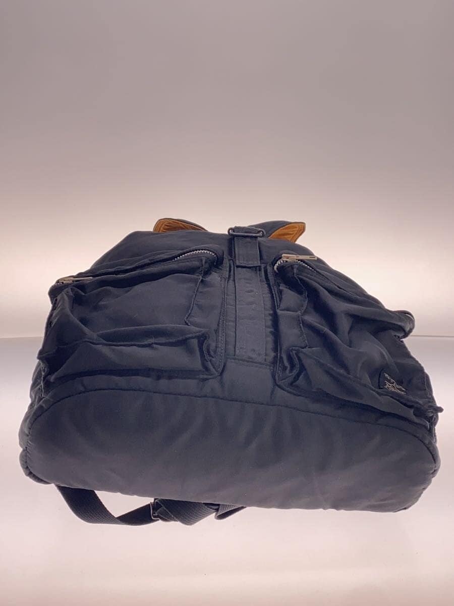 PORTER Backpack Tanker BLK Inside With Stain 4