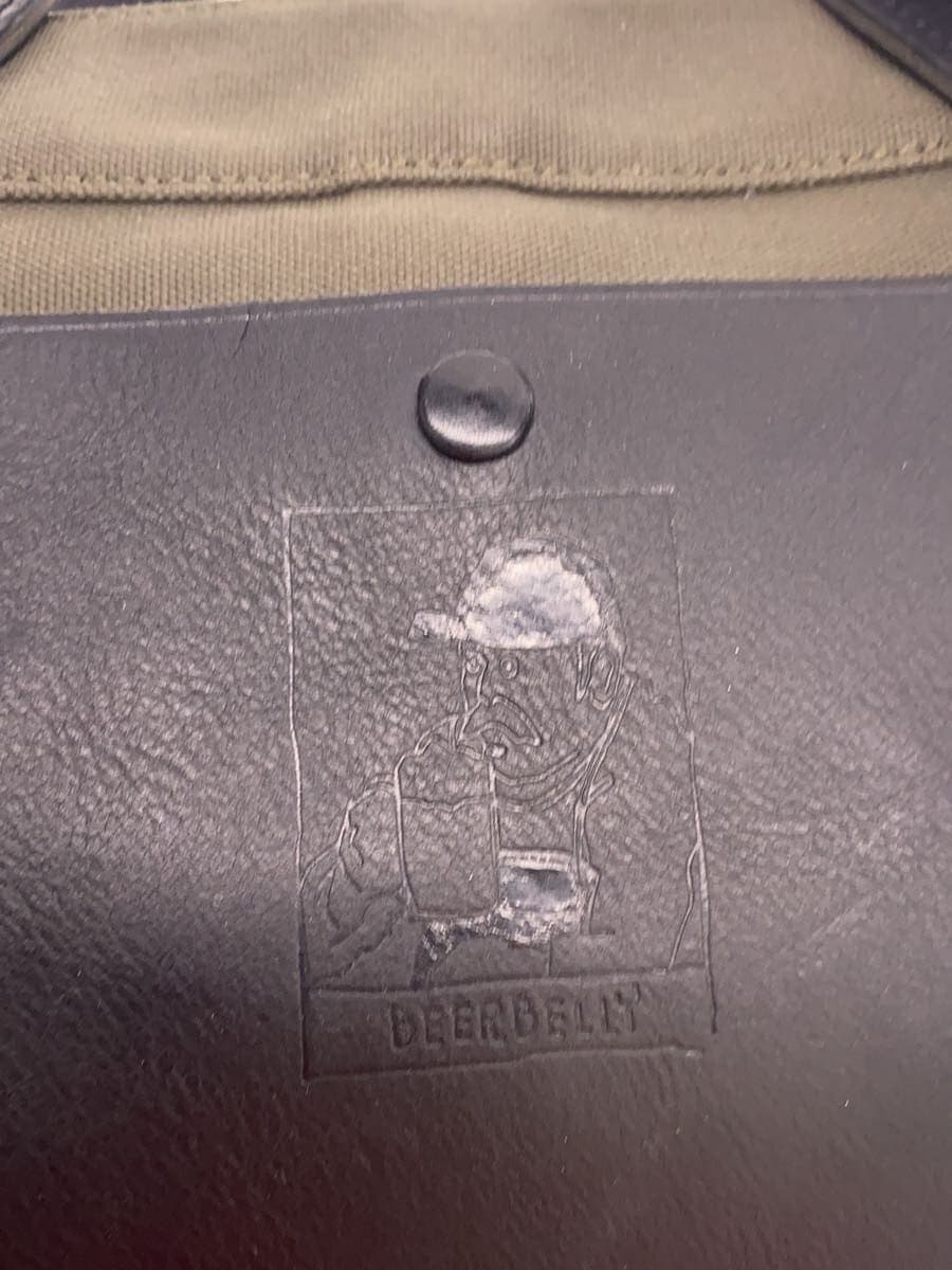 BEER BELLY Tote Bag Canvas KHK 5