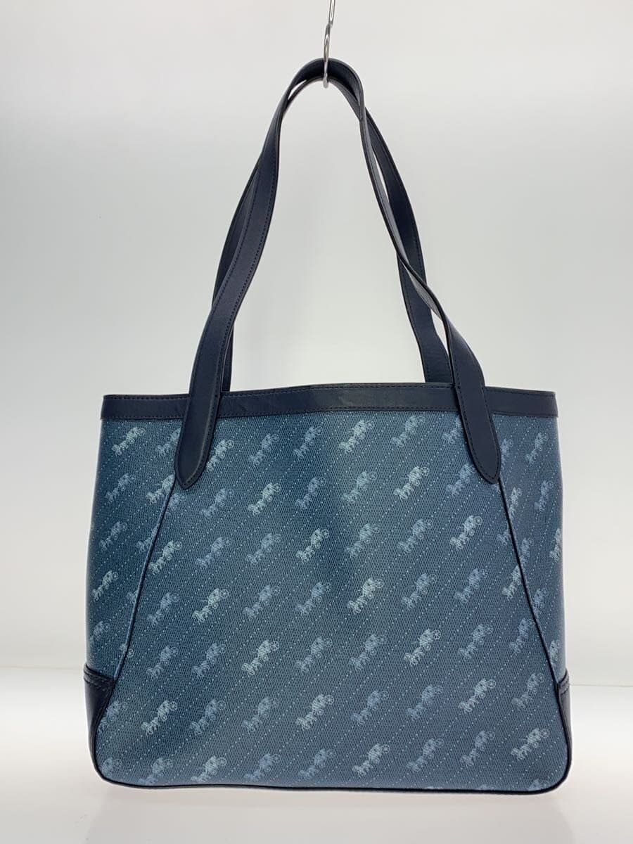 COACH Tote Bag BLU C4061 3
