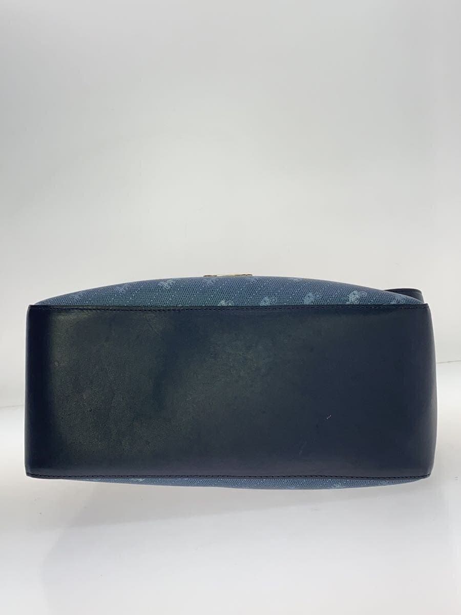 COACH Tote Bag BLU C4061 4