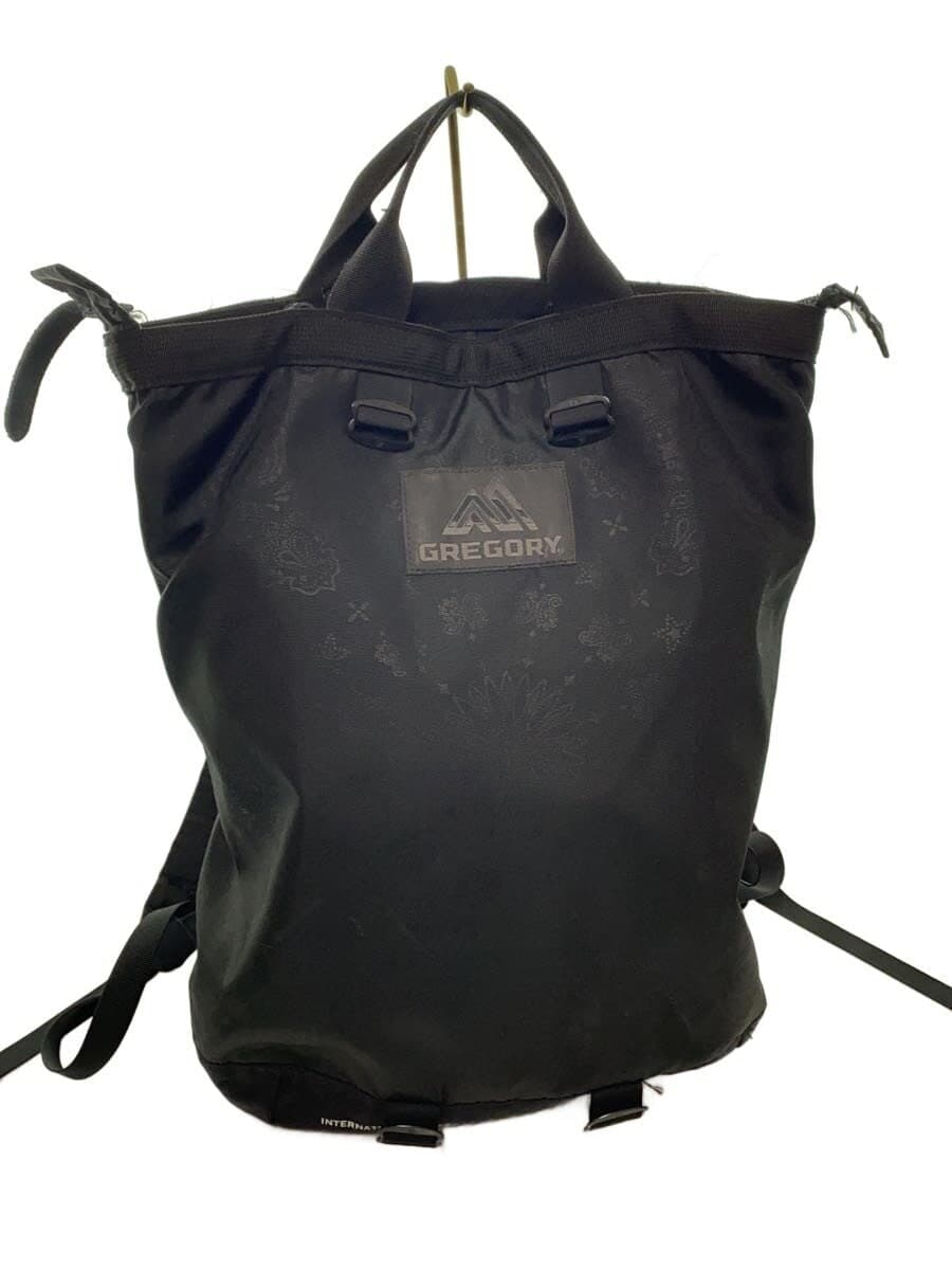 GREGORY Backpack Nylon BLK