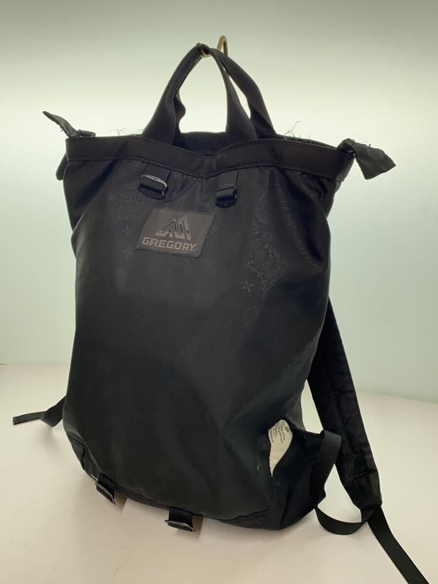 GREGORY Backpack Nylon BLK 2