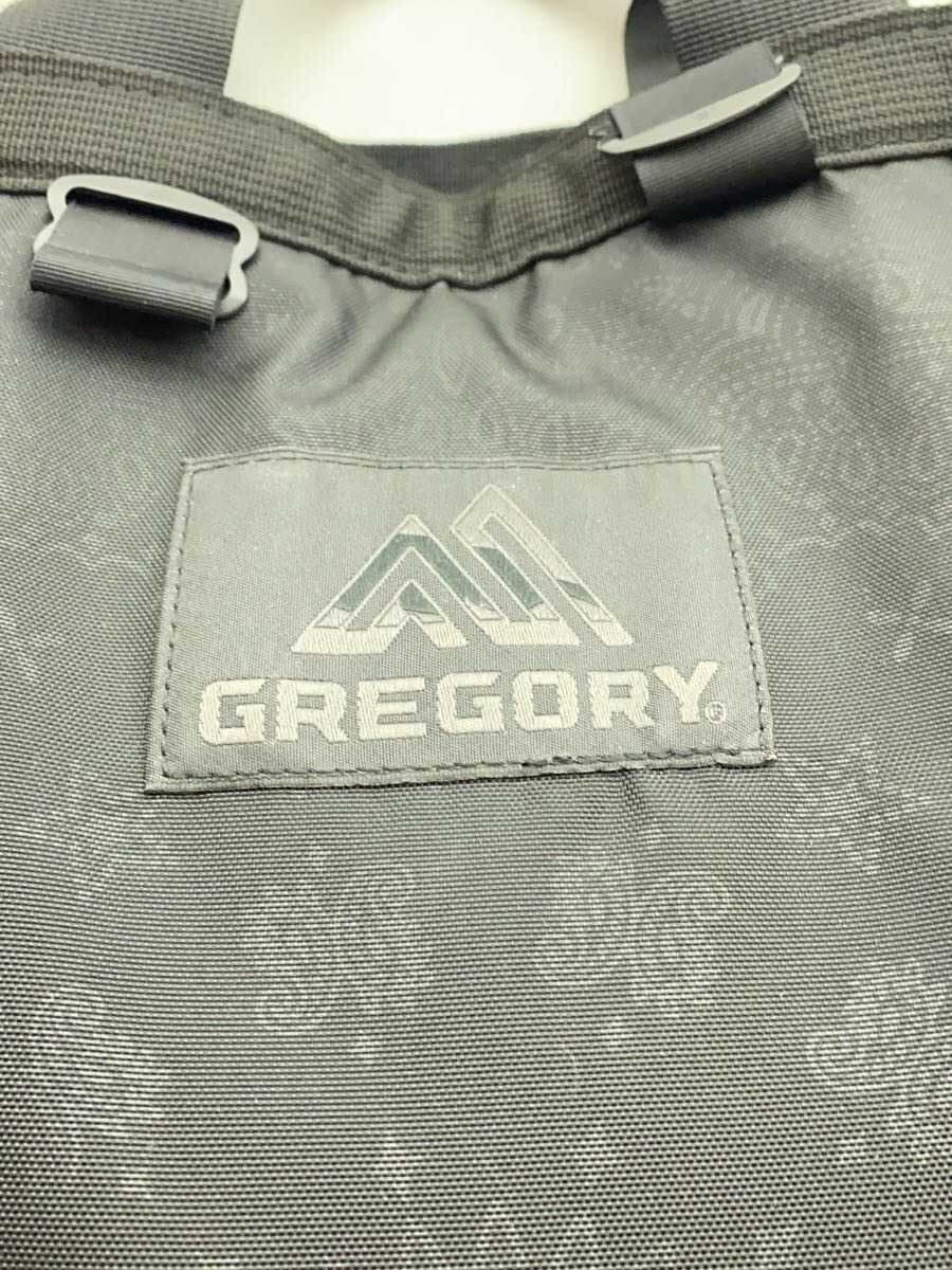 GREGORY Backpack Nylon BLK 5
