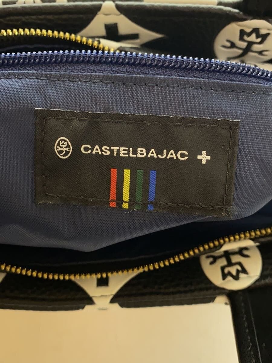 CASTELBAJAC Claire Driving Tote Bag Tote Bag Leather 068531 5