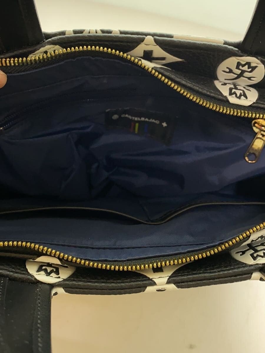 CASTELBAJAC Claire Driving Tote Bag Tote Bag Leather 068531 6