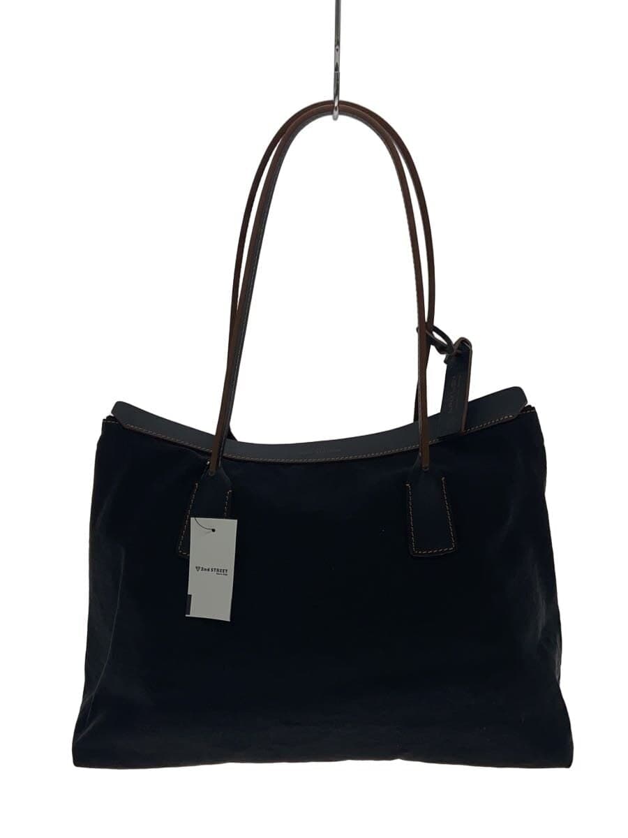Roberta Pieri tote bag nylon black plain