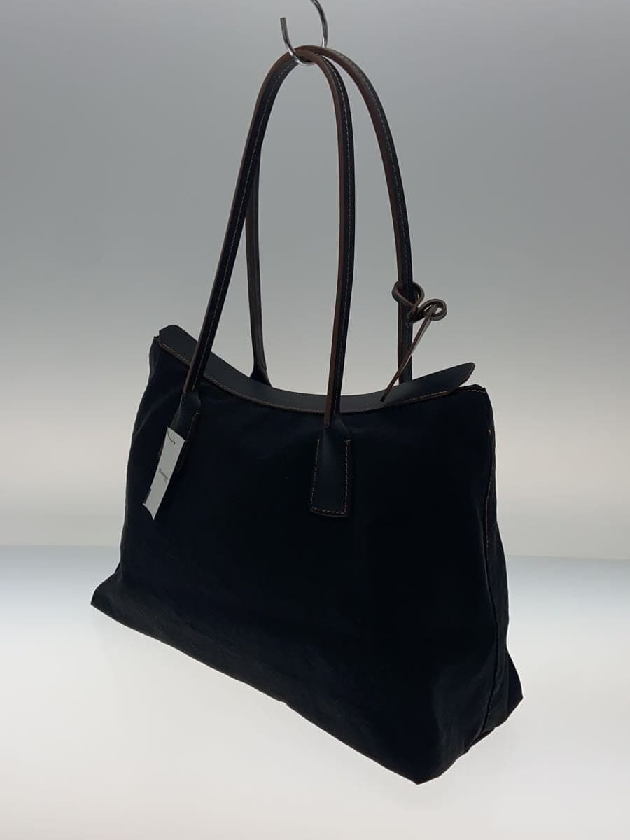 Roberta Pieri tote bag nylon black plain 2