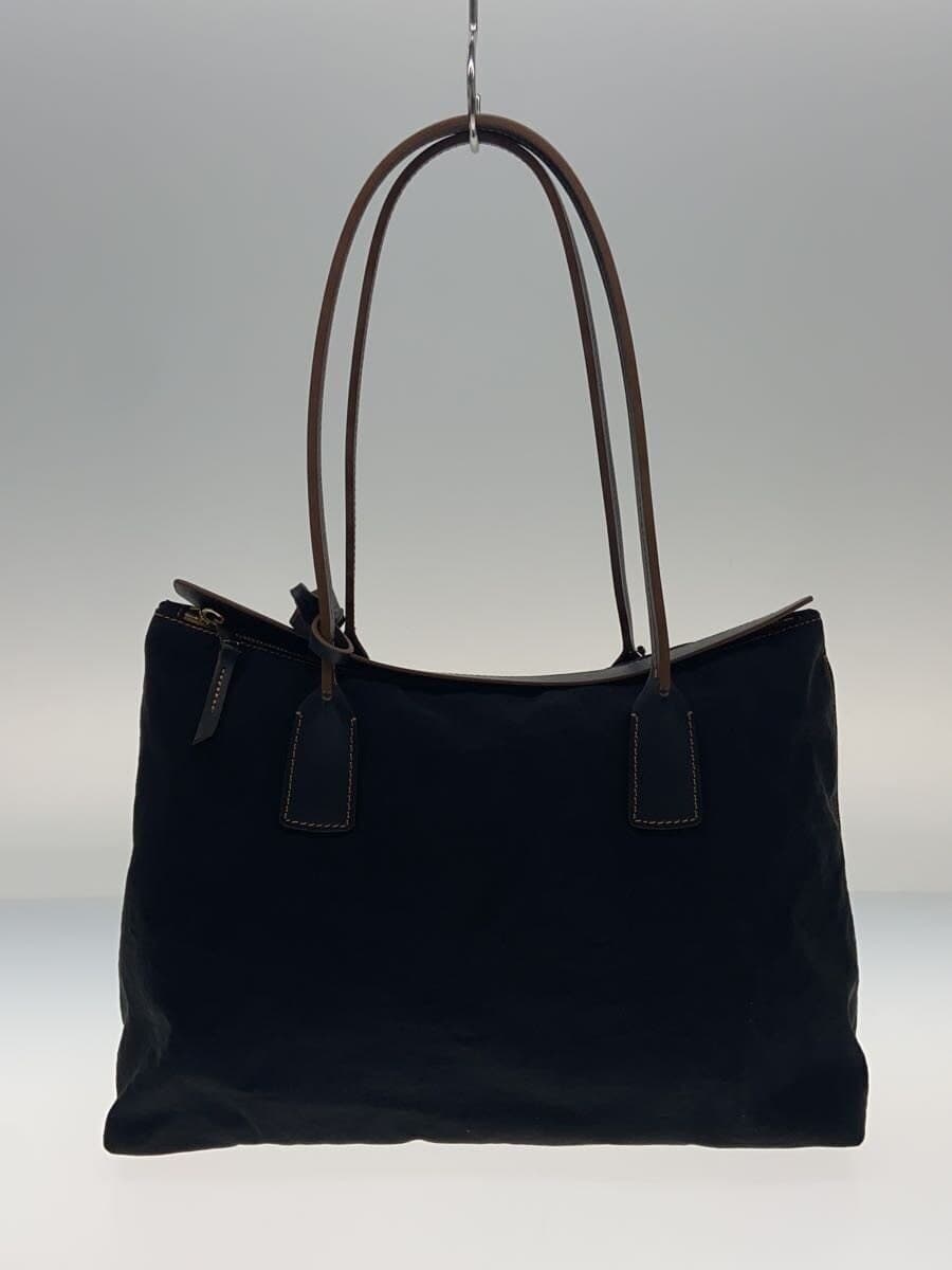 Roberta Pieri tote bag nylon black plain 3