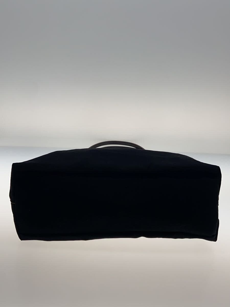 Roberta Pieri tote bag nylon black plain 4