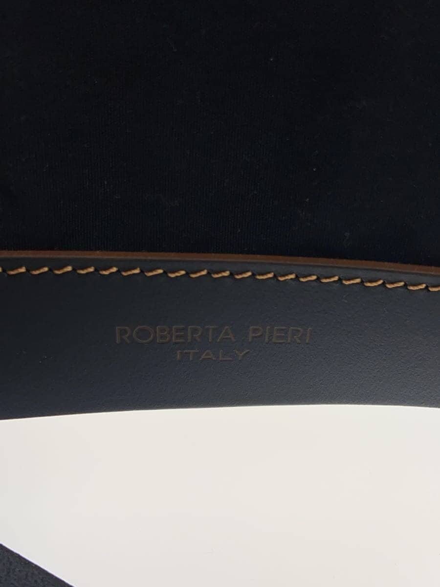 Roberta Pieri tote bag nylon black plain 5