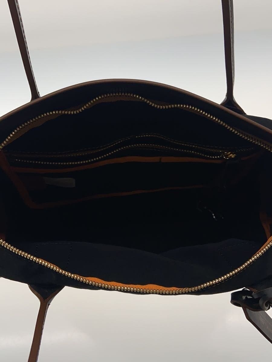 Roberta Pieri tote bag nylon black plain 6