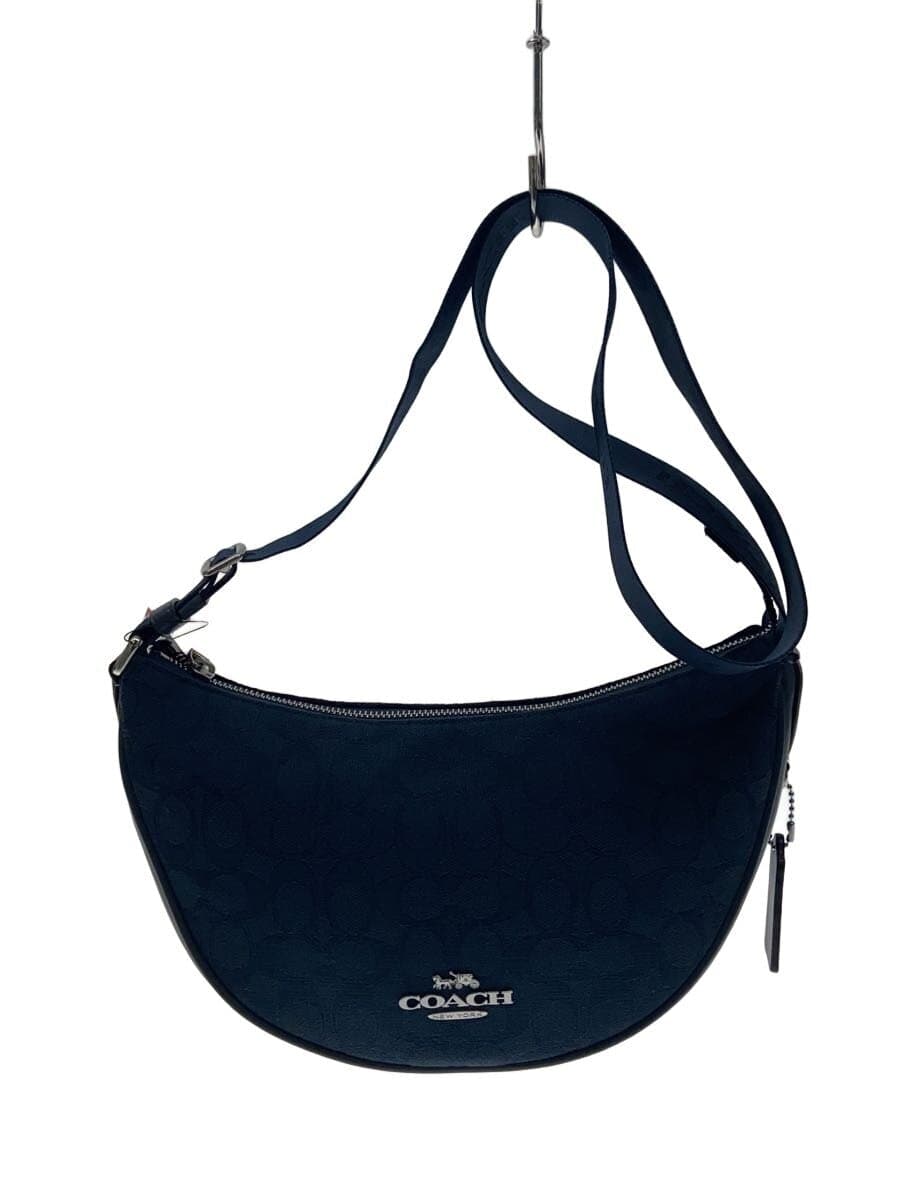 COACH Pace Shoulder Bag -- BLU CT822