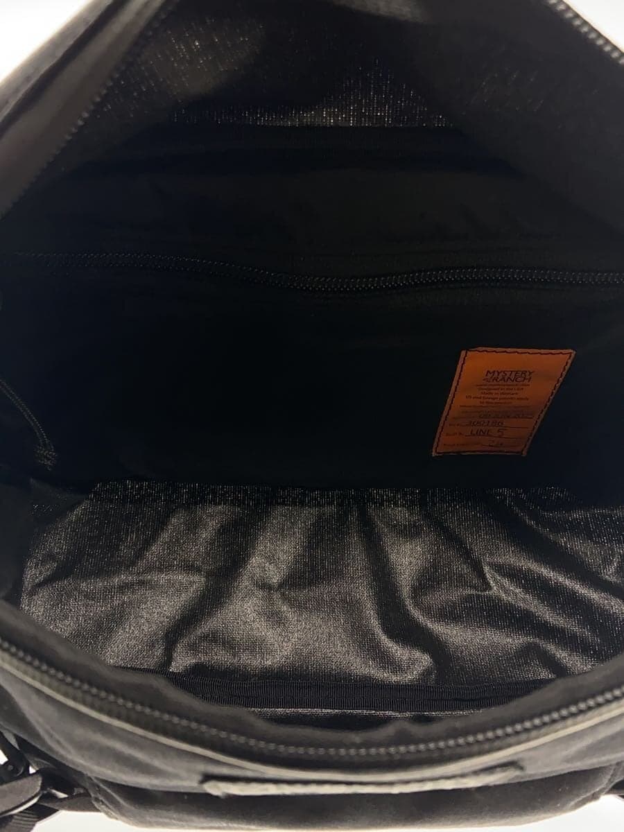 MYSTERY RANCH Hip Monkey Waist Bag -- BLK Plain 300186 6