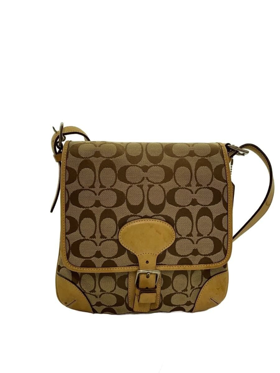 COACH shoulder bag -- CML all-over pattern M2J-6079 condition considered