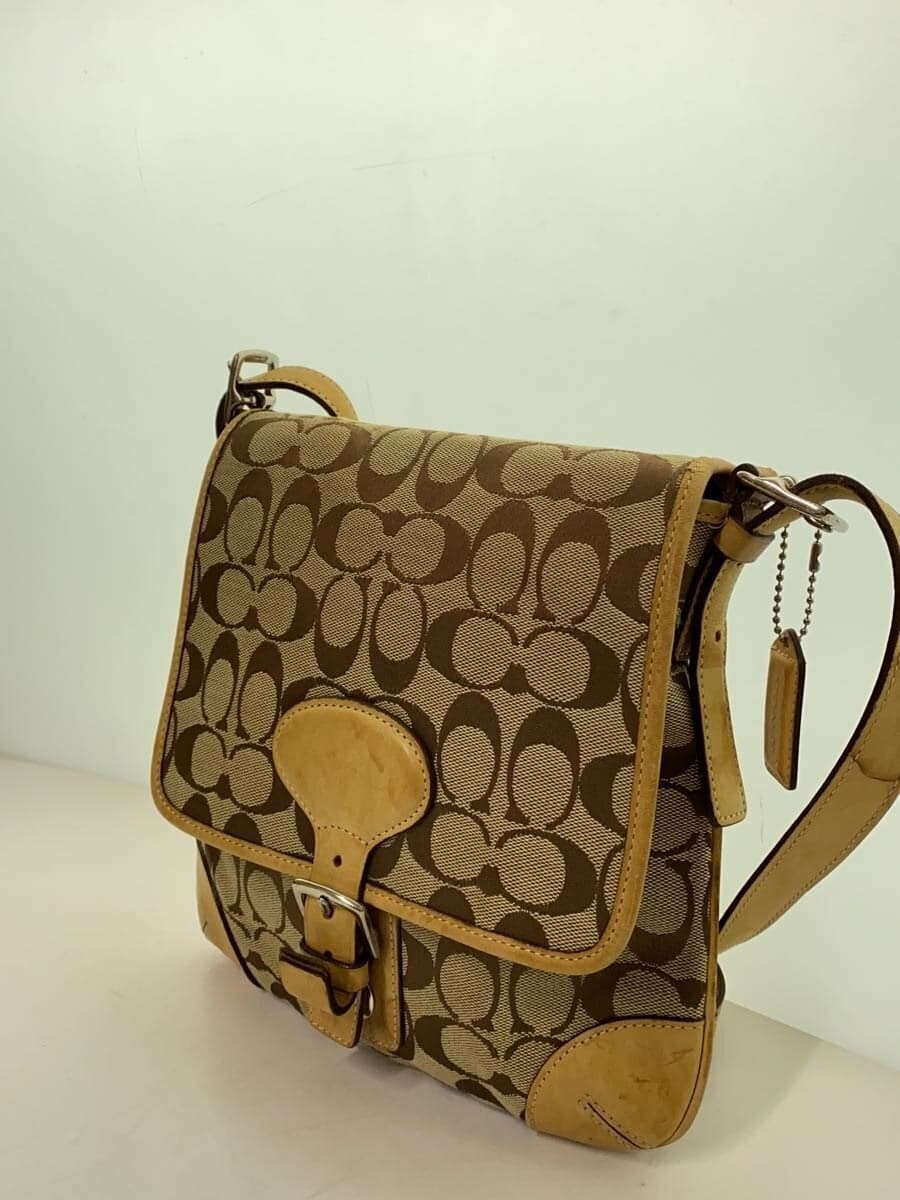 COACH shoulder bag -- CML all-over pattern M2J-6079 condition considered 2