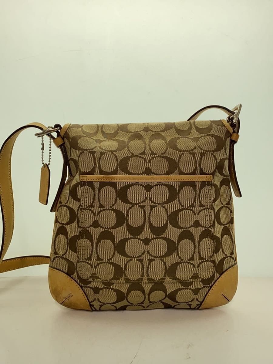 COACH shoulder bag -- CML all-over pattern M2J-6079 condition considered 3