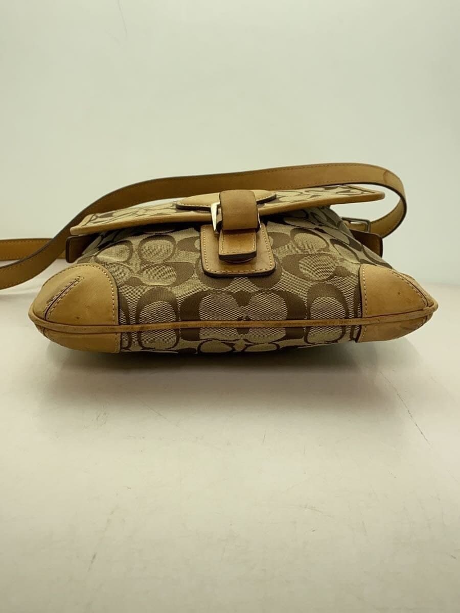 COACH shoulder bag -- CML all-over pattern M2J-6079 condition considered 4