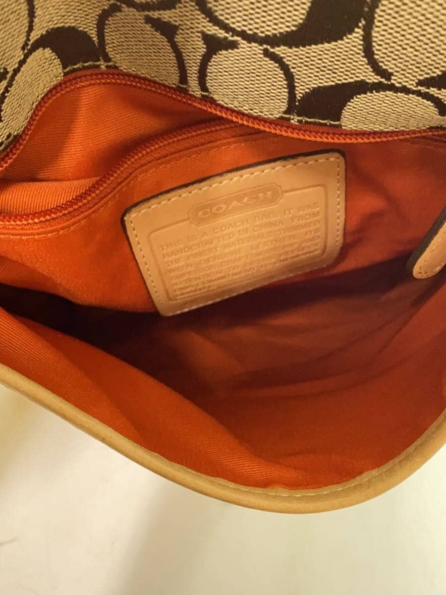 COACH shoulder bag -- CML all-over pattern M2J-6079 condition considered 6