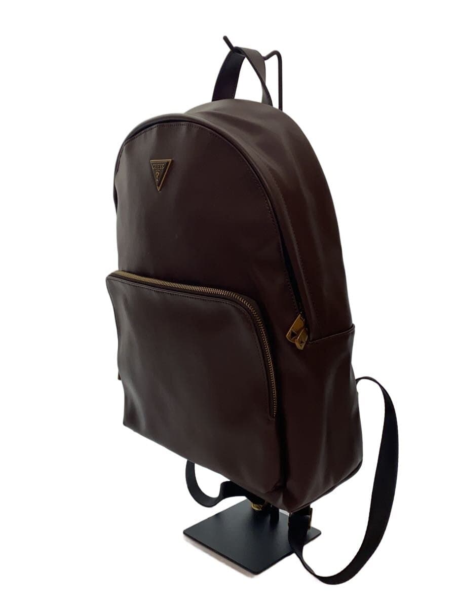 GUESS Backpack Leather BRW Solid HMSCALP3211 2