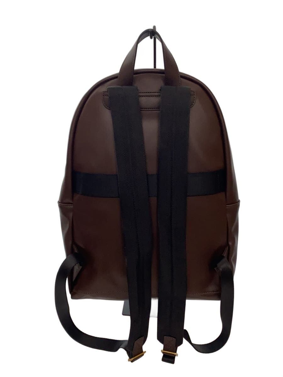 GUESS Backpack Leather BRW Solid HMSCALP3211 3