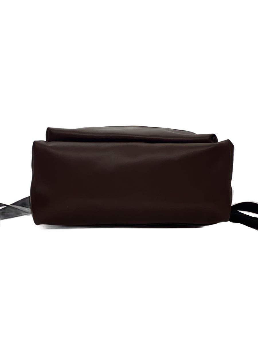 GUESS Backpack Leather BRW Solid HMSCALP3211 4