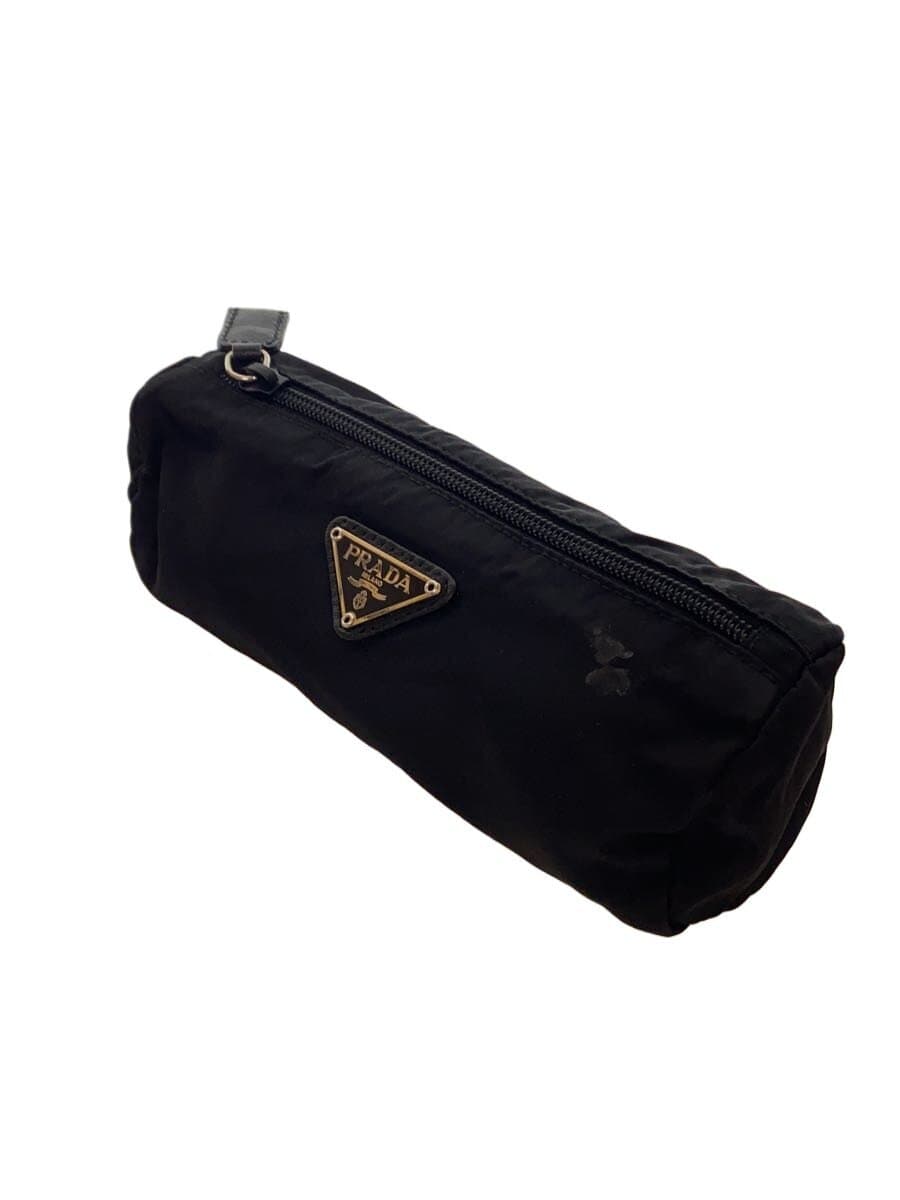 PRADA Pouch Nylon BLK Solid 2