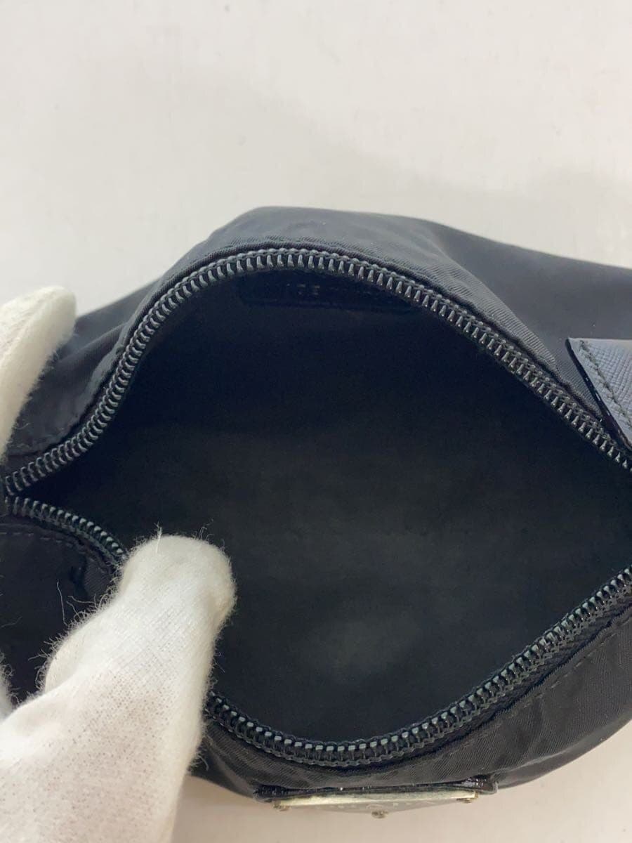 PRADA Pouch Nylon BLK Solid 6