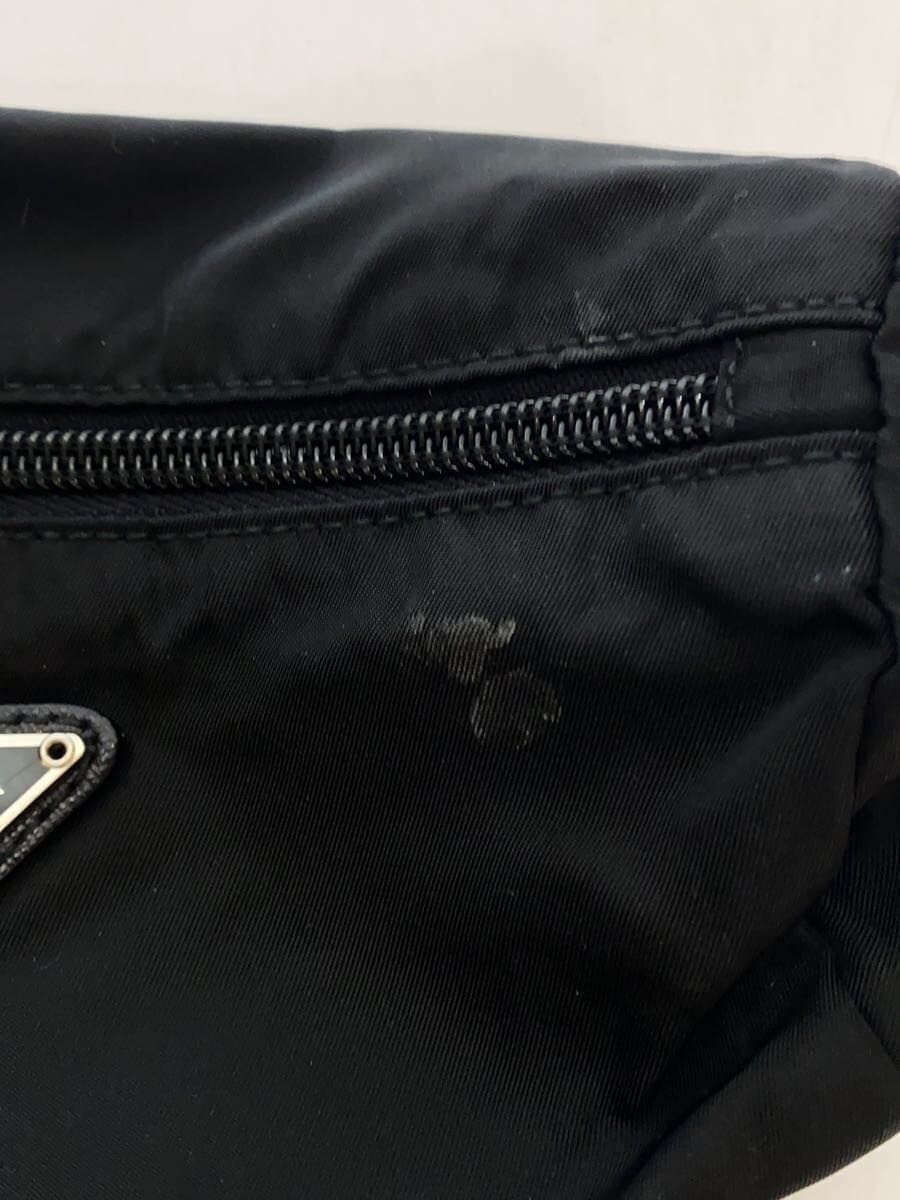 PRADA Pouch Nylon BLK Solid 7