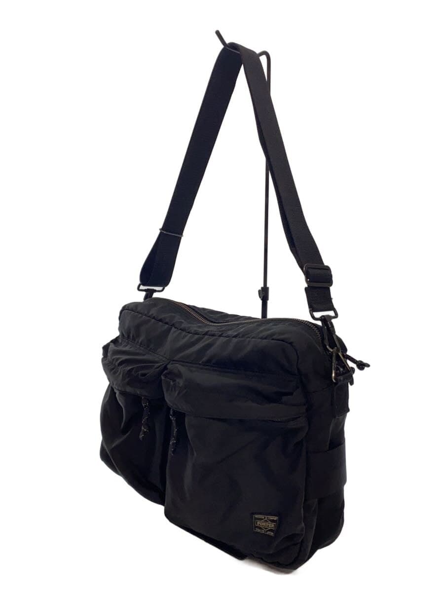 PORTER Shoulder Bag BLK 2