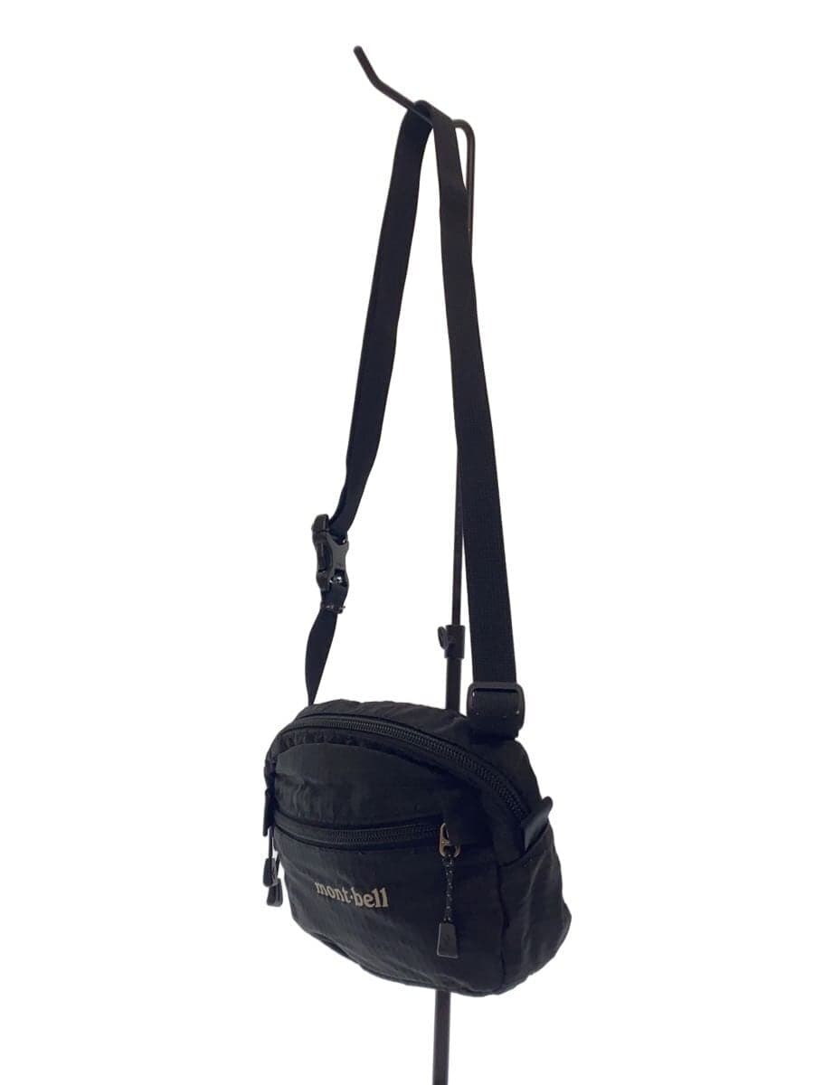 mont-bell Shoulder Bag BLK Solid 2