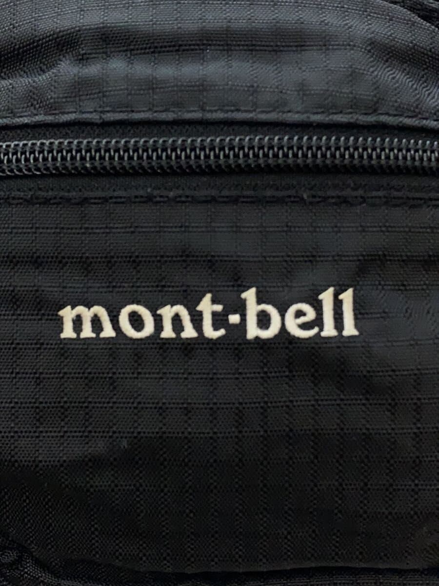 mont-bell Shoulder Bag BLK Solid 5
