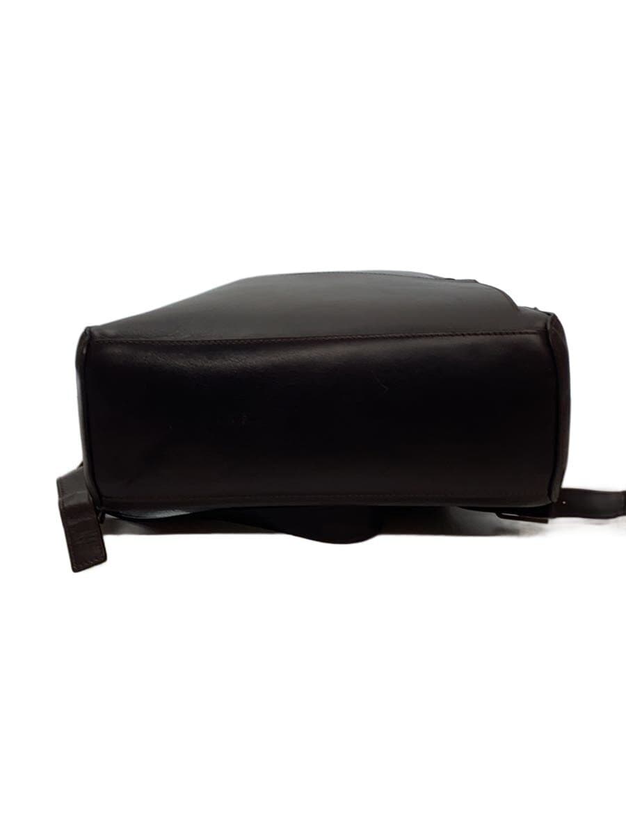 MOTHERHOUSE Backpack Leather BRW Solid 4