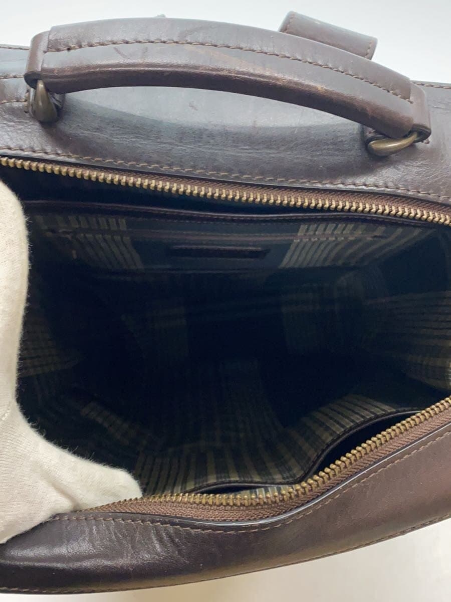 MOTHERHOUSE Backpack Leather BRW Solid 5