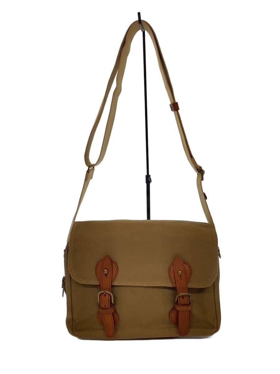 SILVER LAKE CLUB Shoulder Bag Canvas KHK