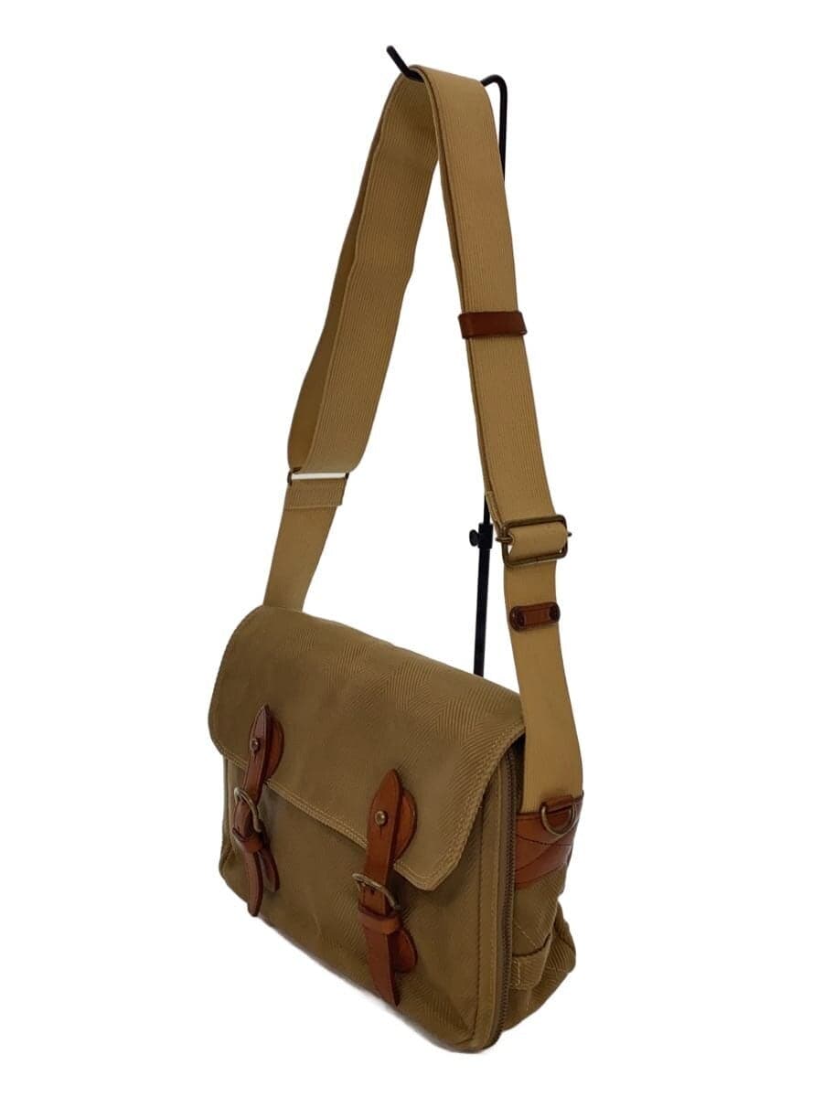 SILVER LAKE CLUB Shoulder Bag Canvas KHK 2