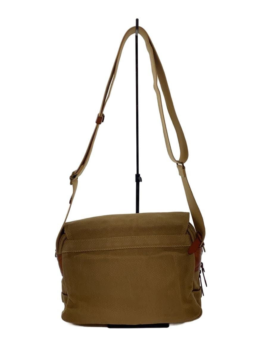 SILVER LAKE CLUB Shoulder Bag Canvas KHK 3
