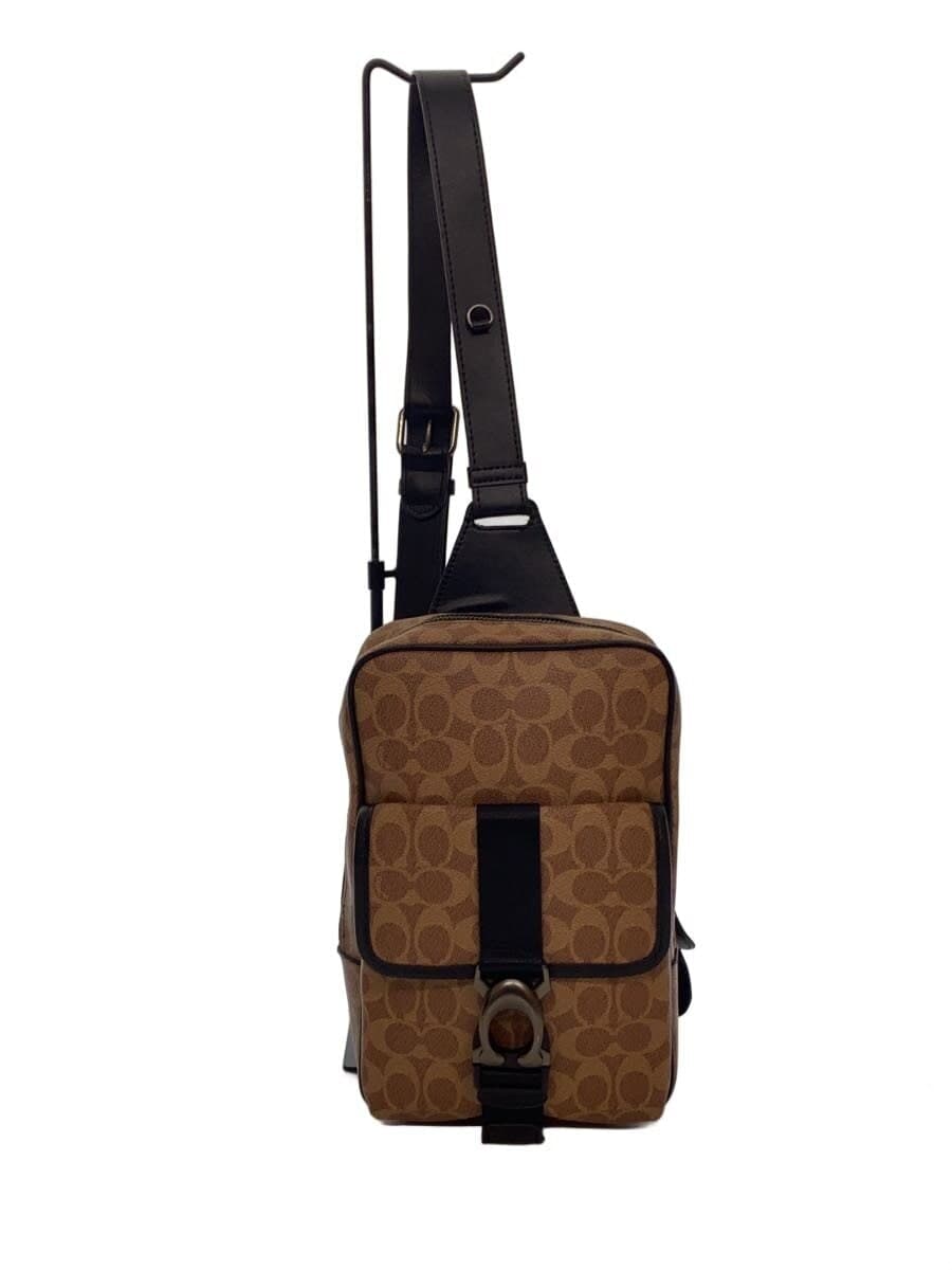 COACH Shoulder Bag BRW All Over Pattern B2357-CM378