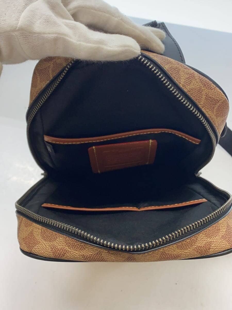 COACH Shoulder Bag BRW All Over Pattern B2357-CM378 5