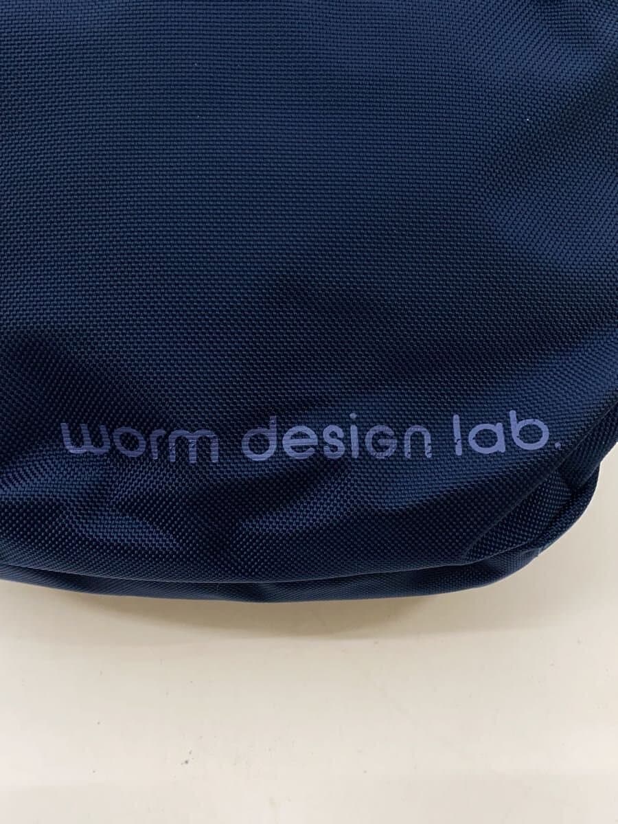worm design lab Backpack NVY Solid 5
