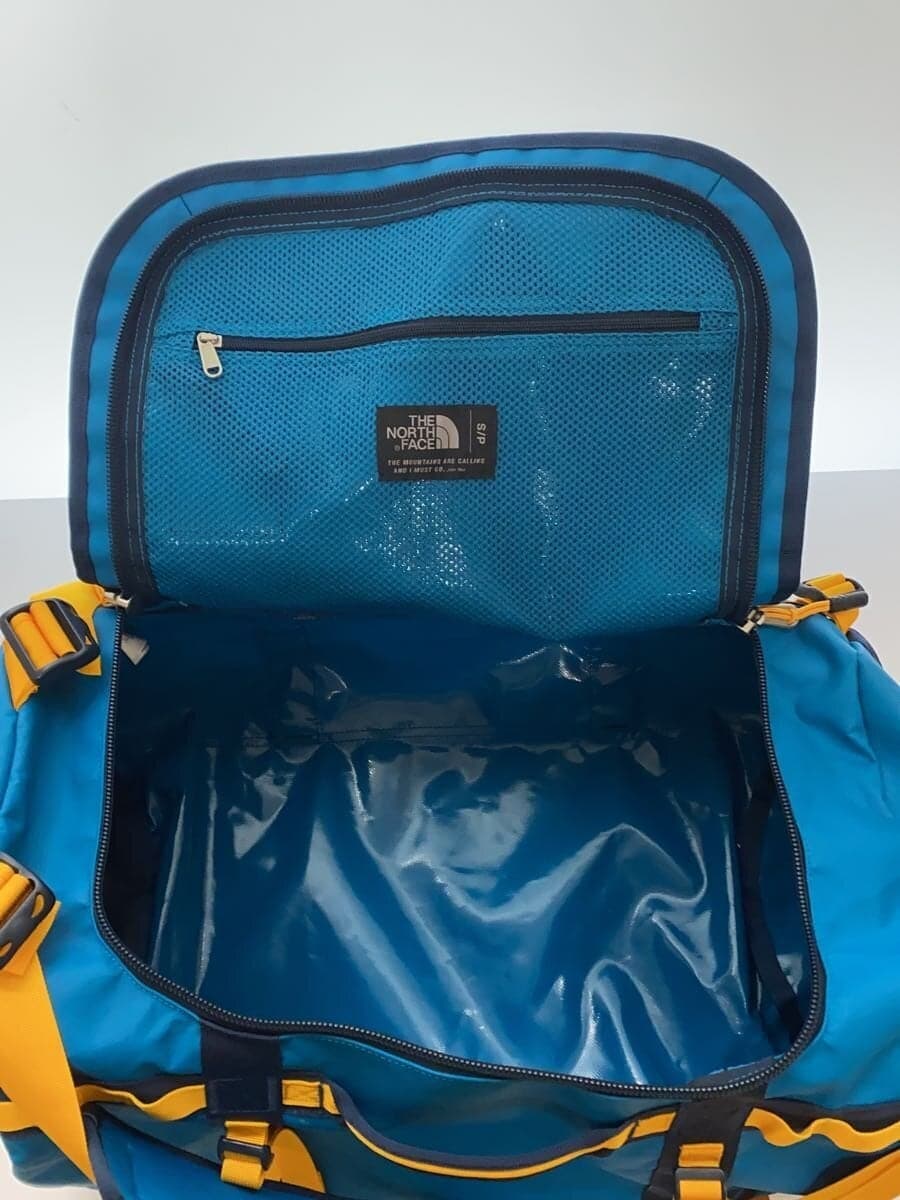 THE NORTH FACEBC Duffel Duffle Bag Boston Bag Polyester BLU NM81815 6