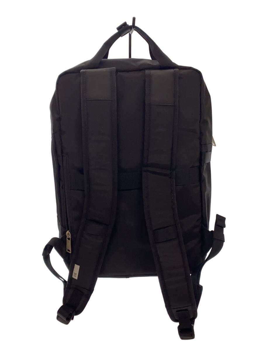 CIE Backpack Polyester Black Plain 021807 3