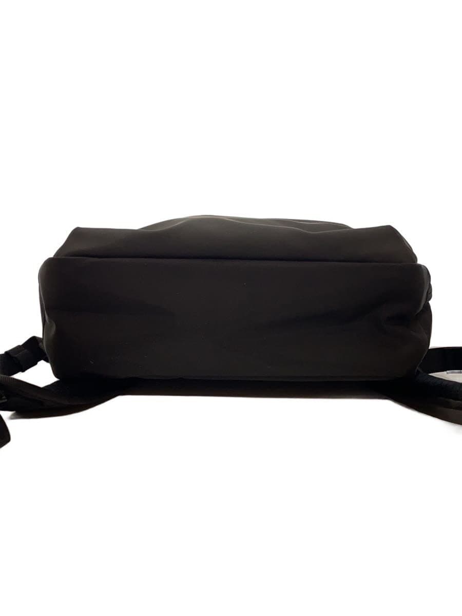 CIE Backpack Polyester Black Plain 021807 4