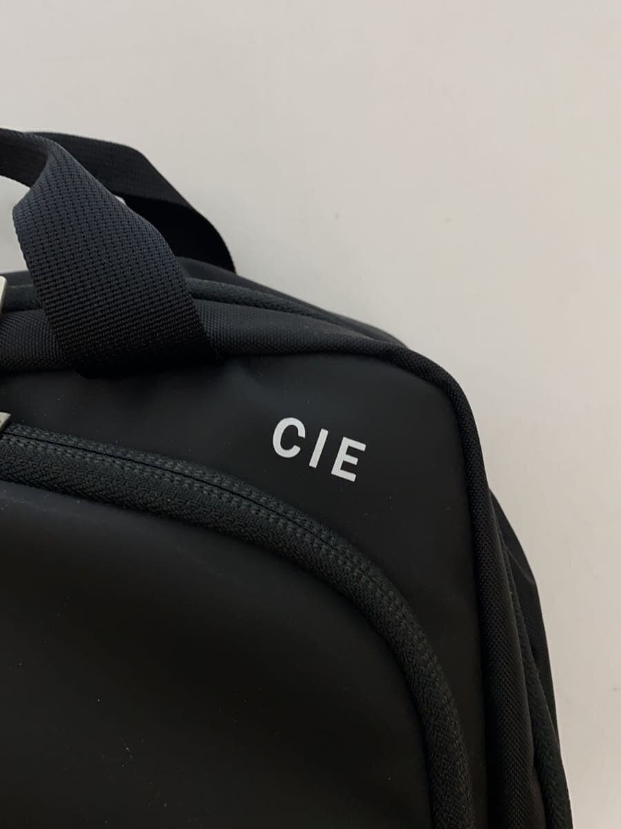 CIE Backpack Polyester Black Plain 021807 5
